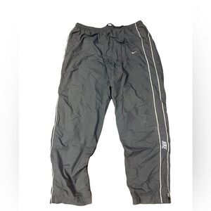 Men’s Nike Sweatpants Gray Size Large Vintage Y2K